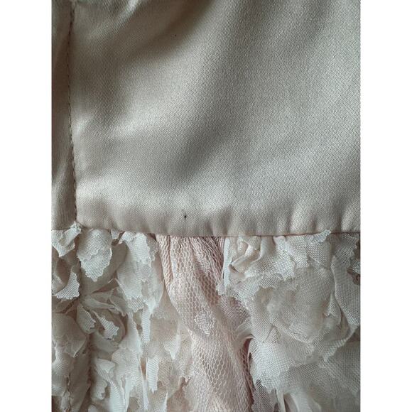 Bonnie Baby flower dress size 3-6 month - Picture 5 of 5